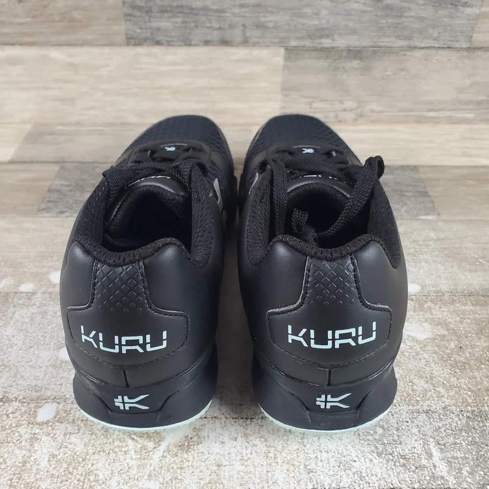 Kuru Quantum Womens Shoes Sz 9 Wide Running Athletic Gray Purple Dusty Aqua‎